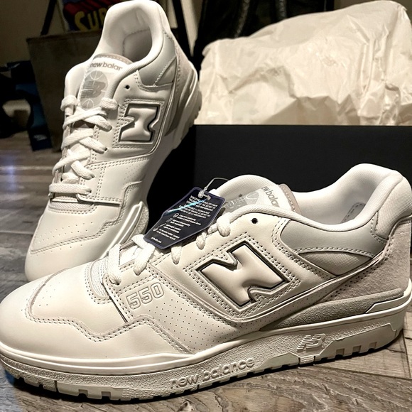 New balance 550 (white rain cloud) Brand new! - Picture 1 of 3